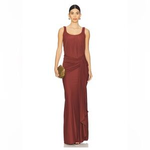 NWT Deme by Gabriella Evelina Drape Dress medium